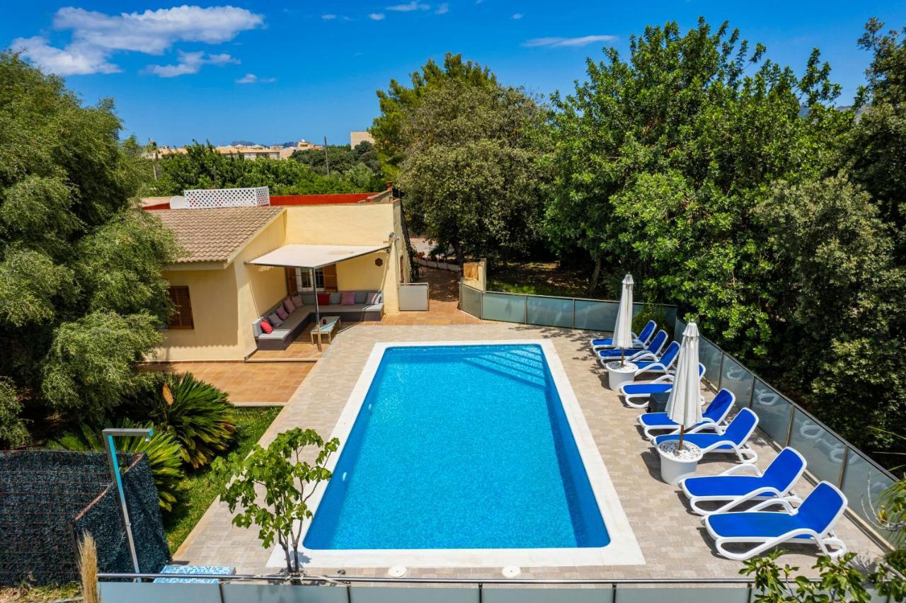 Villa Alcudia Town Exterior photo
